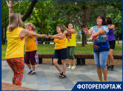 На танцевальном зумба-пикнике зажгли таганрожцы в эти выходные