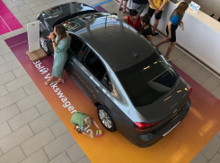 В дилерском центре Volkswagen состоялась презентация Нового Volkswagen Polo