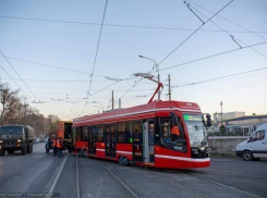 Очередное происшествие с участием трамвая 