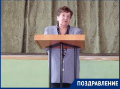 Заслуженный педагог медицинского колледжа Лидия Лысак отмечает свой день рождения