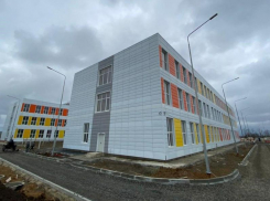 На 82 % готова новая школа в селе Троицком