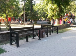 Таганрожец, размышляя о прекрасном, возмутился уродству лавочек и урн в парке им. Горького