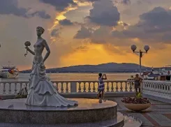 Рождество на Черном море: выше только небо