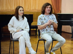 В гости к юным таганрожцам пришли звезды эстрады