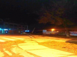 В Таганроге автомобиль BMW врезался в столб