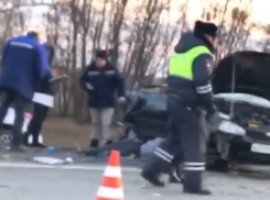 В жутком массовом ДТП на трассе Ростов-Таганрог погибло два человека