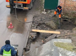 «Море Фатеева» исчезло с Малого Садового переулка в Таганроге 