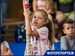 Свою силу и ловкость таганрожцы показали на Чемпионате лазанья по канату