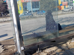 В Таганроге по ул. Дзержинского уже разбили новую остановку за 3 млн 