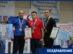 Пожарный из Таганрога снова стал победителем всероссийских соревнований