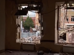 Таганрогский музей организовывает экскурсии в корпус, рядом с которым упала ракета