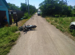 69-летний водитель «Лады Калины» сбил подростка на мотоцикле под Таганрогом