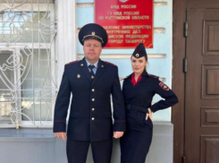 Таганрожец поблагодарил полицейских за их работу