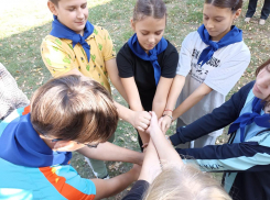 Школьники Таганрога приняли участие в военно-спортивной игре