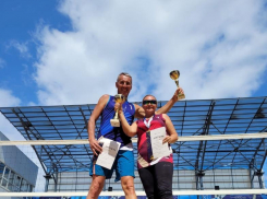 Таганрожцы - чемпионы России по пляжному волейболу