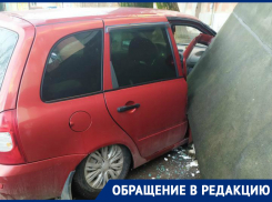 «Ждем обрушения и других козырьков»: таганрожцы боятся за жизнь после случая на Циолковского
