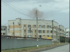 Таганроженку напугало коричневое облако в районе завода «Тагмет»