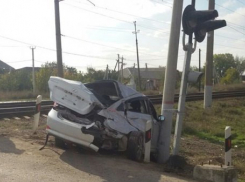 В пригороде Таганрога железнодорожные переезды проверят на безопасность 
