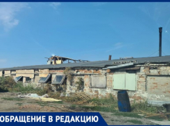 Жители Мариупольского шоссе в Таганроге несколько месяцев задыхаются от вони