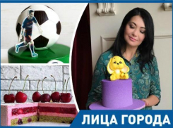 Об удивительной алхимии в кондитерском искусстве в День торта рассказала Валентина Савченко