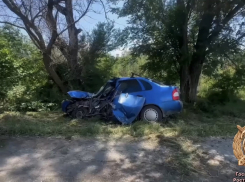 Пенсионер погиб в жуткой аварии под Таганрогом
