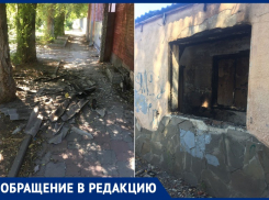 Хоррор в Таганроге: территория заброшенного МУП «Спецавтохозяйство»