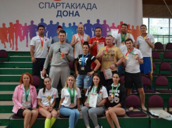 Команда из Таганрога завоевала бронзу на спартакиаде Дона