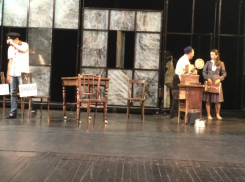 В театре им. А.П.Чехова в Таганроге всходит  «Безымянная звезда»