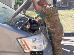 В Таганроге у водителя конфисковали автомобиль на СВО