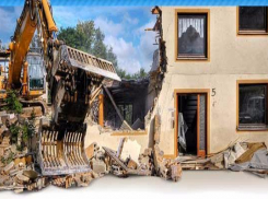 В Таганроге снесут дом – призрак