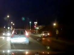 Обездвиженное тело мужчины на дороге ошарашило водителей Таганрога