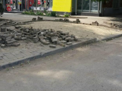 «Водоканал» ответил таганрожцам по поводу разрытий на улице Дзержинского