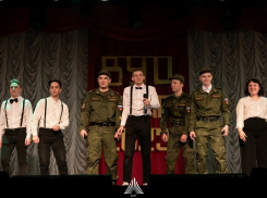 В Таганроге прошёл ежегодный военно-патриотический конкурс «Рыцарь-2024»