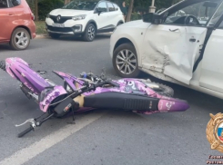 Питбайк — не игрушка: в Таганроге подросток попал в больницу после ДТП на Петровской 