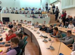 В Таганроге прошла городская очная математическая олимпиада 