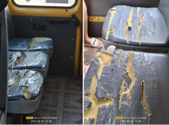 Маршрут редкий, проблемы частые – таганроженка показала, как выглядит салон маршрутки