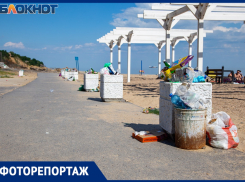 Проблемы Центрального пляжа в фоторепортаже Ильи Луц