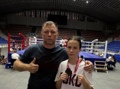 Таганрогская спортсменка взяла серебро на турнире по боксу в Краснодаре