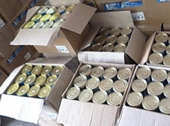 Таганрогские таможенники не пропустили партию рыбных консервов и вернули обратно на Украину