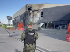 Следственный комитет показал на видео последствия удара ВСУ по «Самбекским высотам»