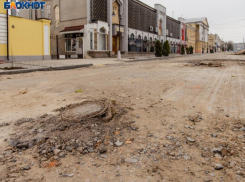 В Таганроге вновь переносят сроки завершения реконструкции Петровской 