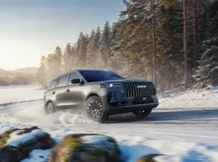 Новый JAECOO J6 