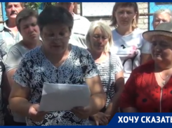 Жители ДНТ «Металлург» не знают, как справиться с самоуправством их председателя