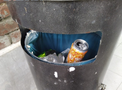 В Таганроге продолжается уборка городских территорий