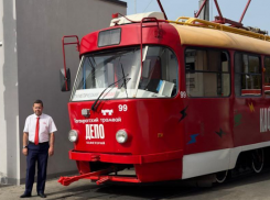 «Туристический» трамвай появился в Таганроге
