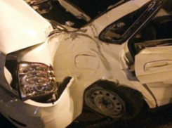 Водитель Приоры погиб на месте в страшной аварии под Таганрогом