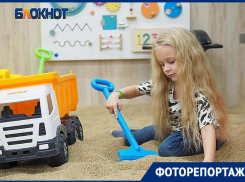 Песочница и аппараты для детей – в «Клумбе» не будет скучно 