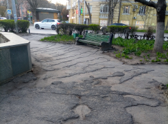 После публикации «Блокнота» администрация пояснила, что происходит в сквере у СКЦ «Приморский»