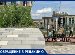 Радость с оговоркой: таганрожцы довольны сквером на Маршала Жукова, но есть несколько «но»