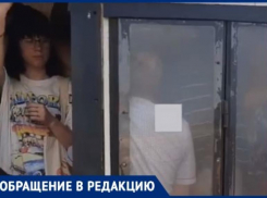 По полчаса таганрожцы ждут маршрутку № 56, а потом даже не могут в нее попасть